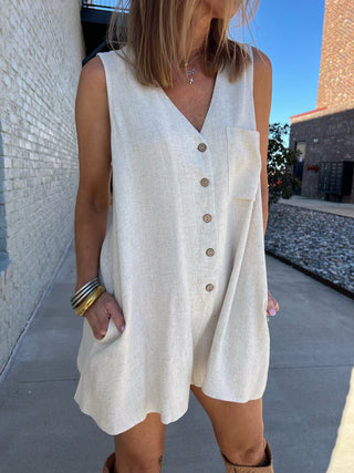 Naturally Beautiful Romper