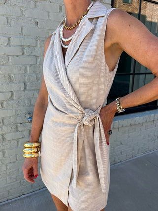 Sadie & Sage | Mojave Wrap Romper