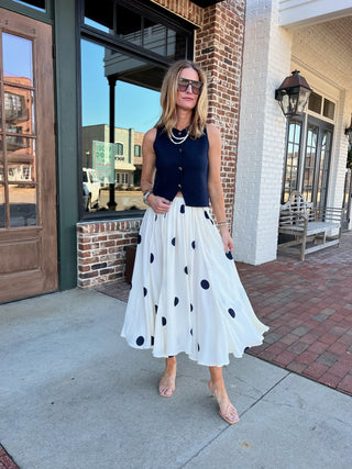 In Paris Midi Skirt