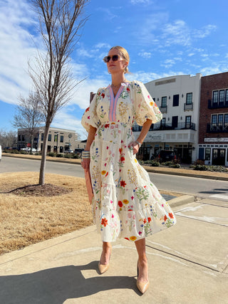 THML | Butterfly Gardens Dress