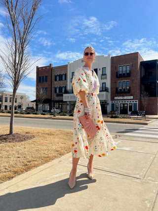 THML | Butterfly Gardens Dress