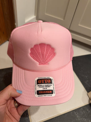 Breezy | Seashell Hat Pink