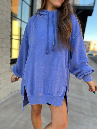 LaBiz | Olivia Hoodie Periwinkle