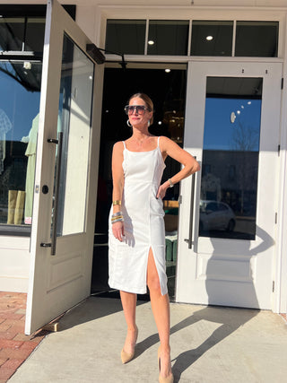 Steve Madden | Giselle Dress White