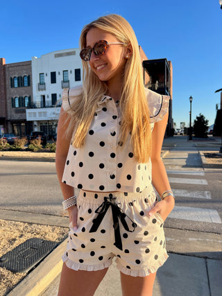 The Monroe Polka Dot Set