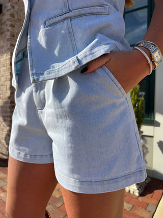 The Riley Denim Set