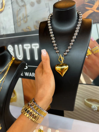 Pre-order | Chan Sutt | Glam Heart Necklace