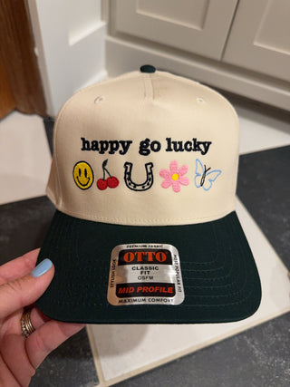 Breezy | Happy Go Lucky 2-Tone Green