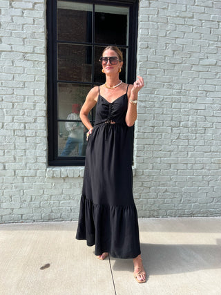 Z Supply | Winslet Maxi Dress Black