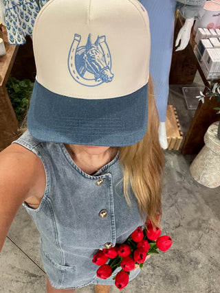 Summer Tee’s | Lucky Horse Hat