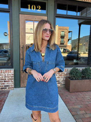 Jess Denim Dress