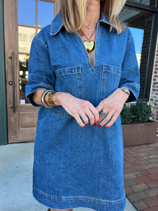 Jess Denim Dress