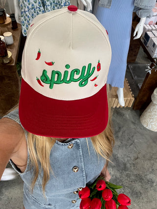 Summer Tee’s | Spicy Hat