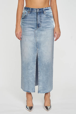 Daze Denim | Girl Next Door Skirt Fools Gold