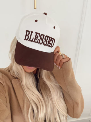 CHAN SUTT | Blessed Trucker Hat