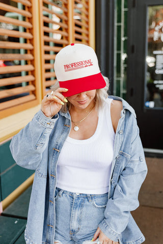 THE HAPPIEST | Professional Talker Hat