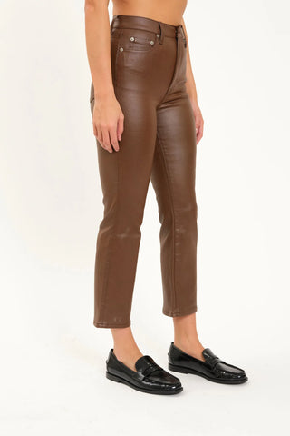 Daze Denim | Shy Girl Coated Espresso