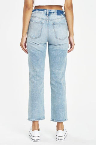 Daze Denim | Straight Up High Rise High Key