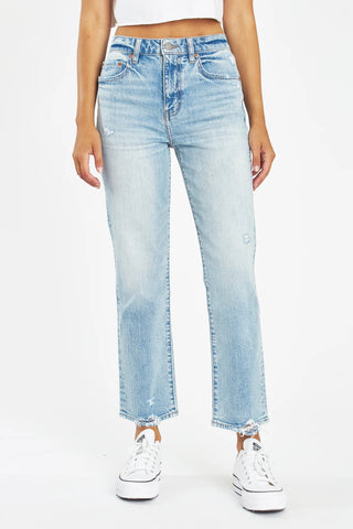 Daze Denim | Straight Up High Rise High Key