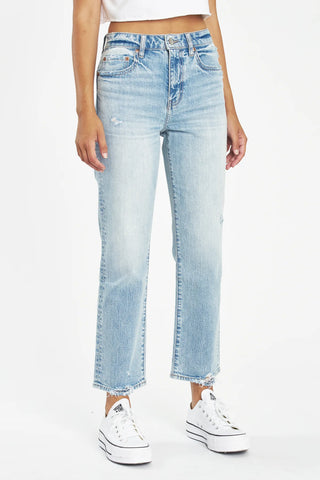 Daze Denim | Straight Up High Rise High Key