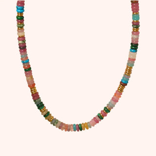 Pressie | Rainbow Beaded Necklace