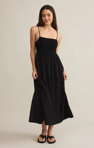 Z Supply | Beachside Midi Dress Black