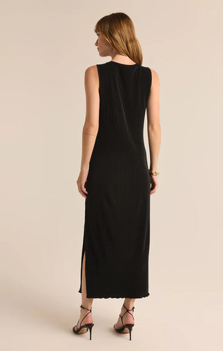 Z Supply | Gatsby Midi Dress Black