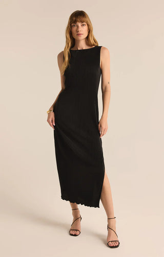 Z Supply | Gatsby Midi Dress Black