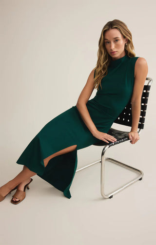 Z Supply | Tamara Midi Dress Evergreen