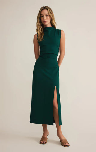 Z Supply | Tamara Midi Dress Evergreen