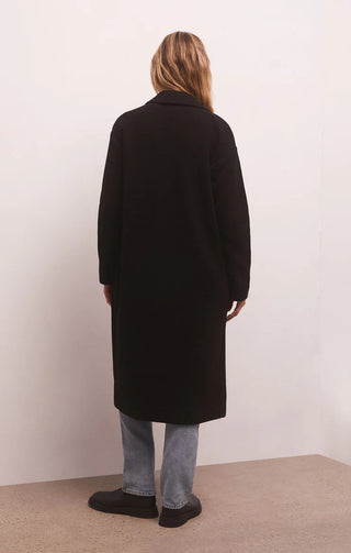 Z Supply | Mason Coat Black