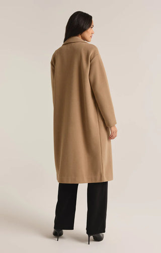 Z Supply | Mason Coat Classic Camel