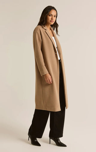 Z Supply | Mason Coat Classic Camel