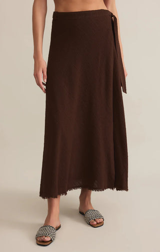 Z Supply | Salerno Wrap Midi Skirt