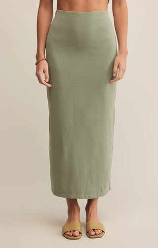 Z Supply | Gail Midi Skirt Avocado