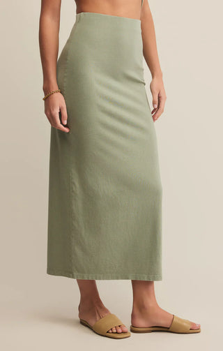 Z Supply | Gail Midi Skirt Avocado