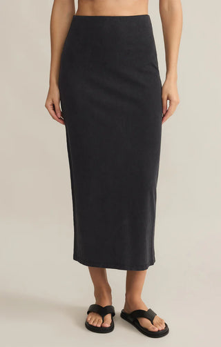 Z Supply | Gail Midi Skirt Black