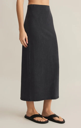 Z Supply | Gail Midi Skirt Black