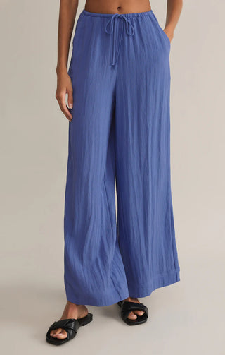 Z Supply | Soleil Textured Pant Riviera