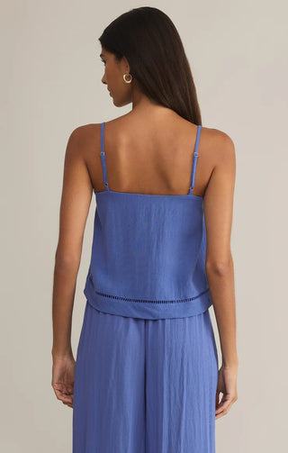 La Luz Textured Tank Riviera