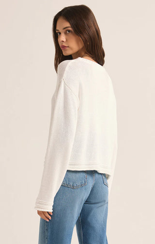 Z SUPPLY| Emerson Sweater White