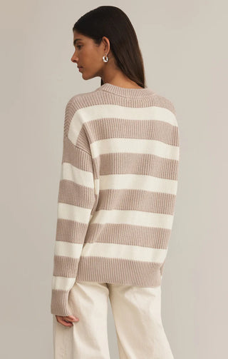 Z Supply | Boyfriend Sailor Sweater Parchment