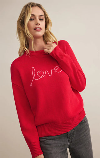 Z Supply | Love Notes Boyfriend Sweater