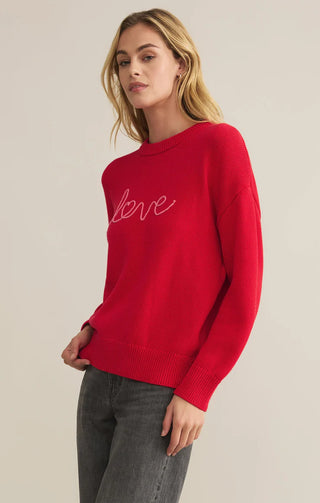 Z Supply | Love Notes Boyfriend Sweater