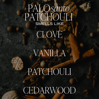 Palo Santo Patchouli 11 oz Soy Candle