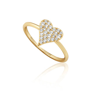 Sahira Jewelry Design | Audrey Heart Ring