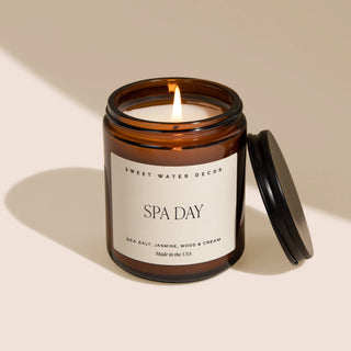 Spa Day 9 oz Soy Candle