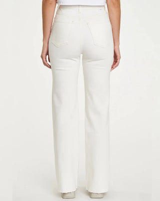 Daze Denim | Far Out High Rise Wide Leg Cream