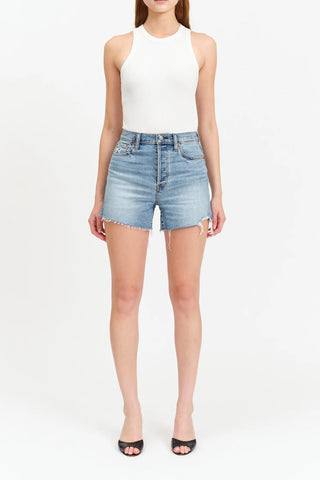 Daze | Bottom Line High Rise Vintage Short in Dance Floor