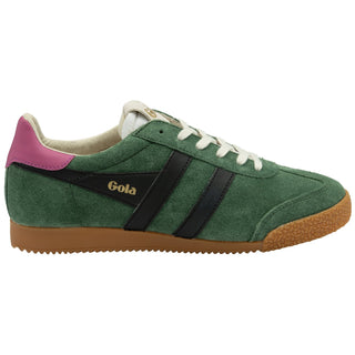 Gola Classics Women's Elan Sneakers (Fuchsia/Blk/Evergreen)